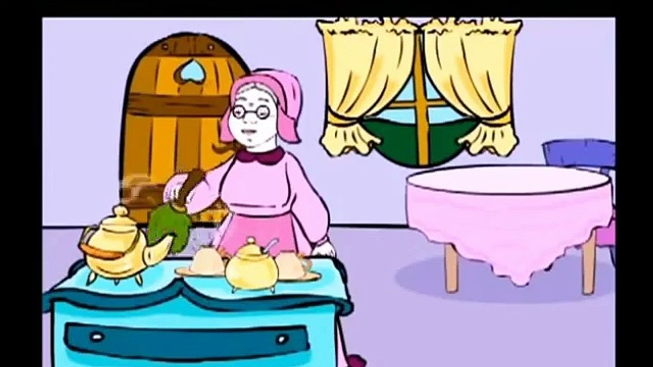 Rödluvan - Sagor för barn | Red Riding Hood in Swedish