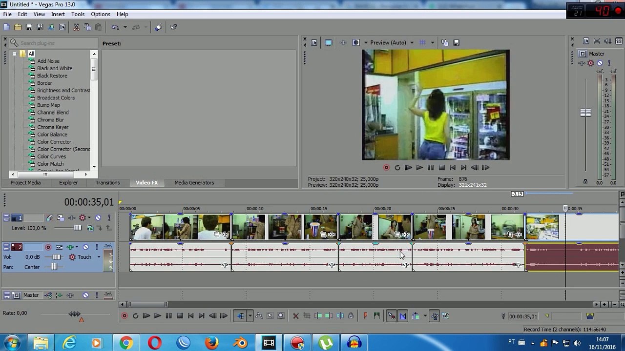 Como Editar Com Sony Vegas - Atalhos Basicos - Sony Vegas   No Nick
