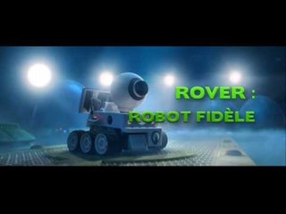 Planète 51 - teaser VF personnage : Rover