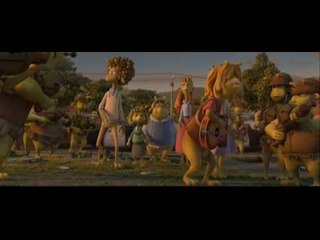 Planète 51 - teaser VF personnage : Glar