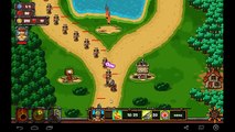 Tower Clash TD for Android and iOS GamePlay