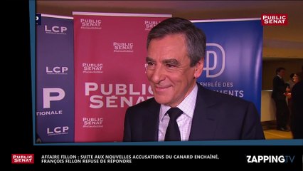 François Fillon encore attaqué par le Canard Enchainé : il réplique (vidéo)