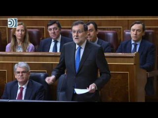 Rajoy niega "presiones" ante el caso Madrigal expuesto por el PSOE en el Congreso