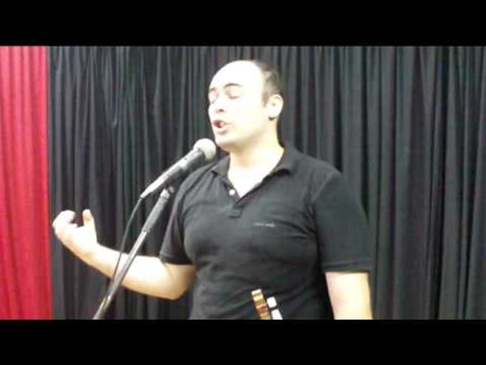 #09 Versos - O Cravo e a Rosa - Nova versão - Alexandre Jazara - 90º Café com Poesia - 28.01.2017