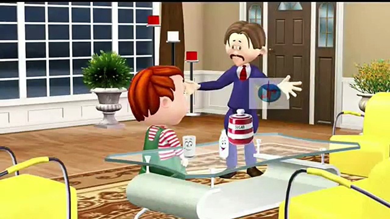 Johnny Johnny Yes Papa Nursery Rhyme | 3D Animation Rhymes & Songs for Children