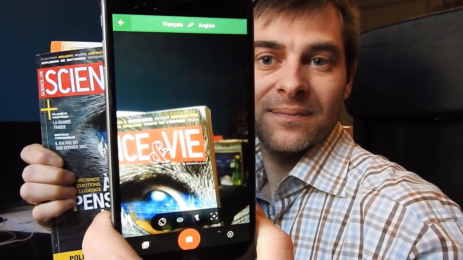 ⁣Comment traduire instentanement avec AAP Google translate