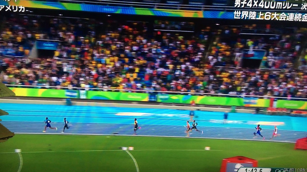 男子４ 400mリレー アメリカ金メダル リオ五輪 16 動画 Dailymotion