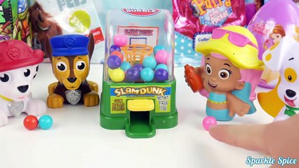 Play Doh Yo Gabba Gabba Stacking Cups Surprise Eggs For Children Learn Colors Nesting Poup