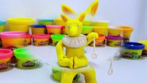 Play Doh Creations Tutorial * Play Doh Pokemon Character Maker: Pokemon Hypno