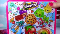 Shopkins Plush Hangers in Blind Bags Full Set with Kooky Cookie and More