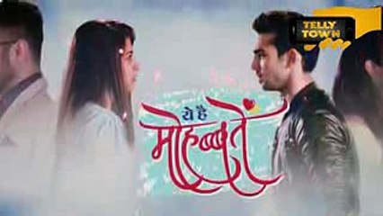 Yeh Hai Mohabbatein-9th March 2017-Upcoming Twist