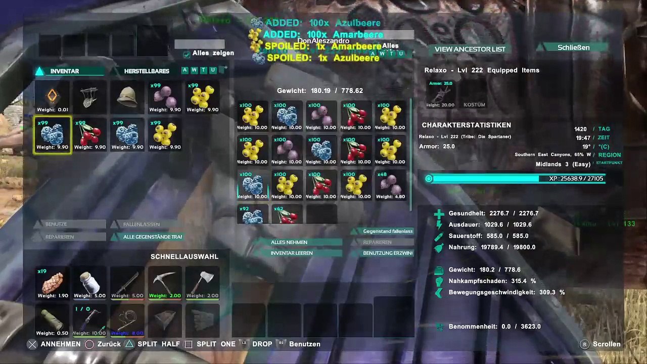 DonAleszandro ARK Survival Evolved : ««-Aufbau einer Zivilisation-»» (934)