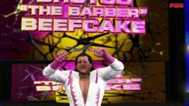 WWE 2K17 Goldberg Vs Brutus Beefcake