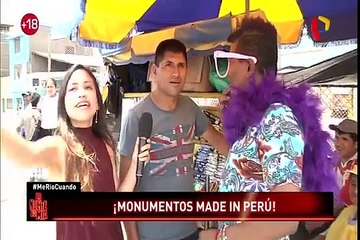 ¡Imperdible! Conoce los monumentos más extraños de Lima