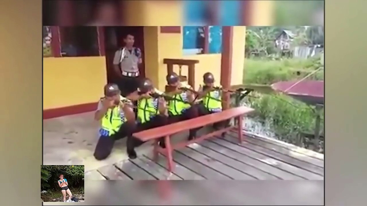 Super funny funny falls full on comedy