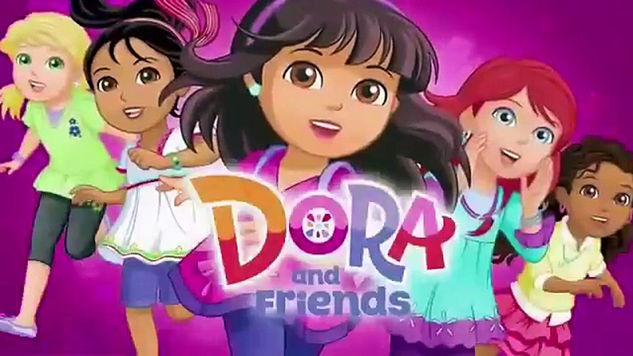 Fisher Price - Dora and Friends - Sparkle & Swim Mermaid Dora - TV Toys