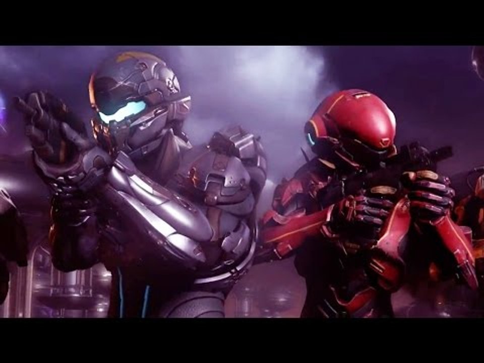HALO 5 Guardians  : Trailer de Gameplay Français (E3 2015)