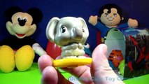 12 Surprise Eggs: Kinder Surprise MAXI Peppa pig Disney Frozen Thomas Mickey Mouse Cars 2