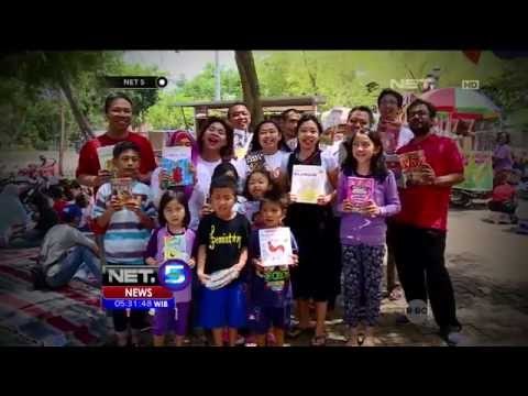 Gerobak Batja untuk Indonesia Lebih Cerdas - NET5