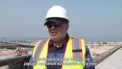 Le Koweït s'offre un pont de 36 km