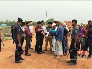 নরসিংদীতে অবৈধ ইটভাটা তৈরি, ৩ জনকে জরিমানা