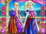 La pelcula de dibujos animados juego de Disney princess: Embarazadas elsa y rapunzel, Elsa And Rapunzel Pregnant BF