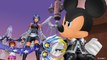 Kingdom Hearts HD 1.5 + 2.5 Remix - Vidéo de gameplay [Kingdom Hearts 2 FM et Birth by Sleep FM]