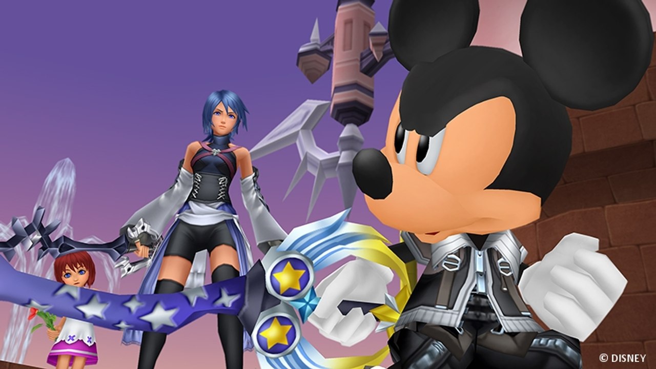 Kingdom Hearts HD 1.5 + 2.5 Remix - Vidéo de gameplay [Kingdom Hearts 2 FM et Birth by Sleep FM]