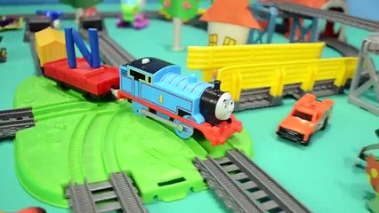 THOMAS AND FRIENDS ABC Thomas | Learning ABC letters | Educational Toy Train for Babies To