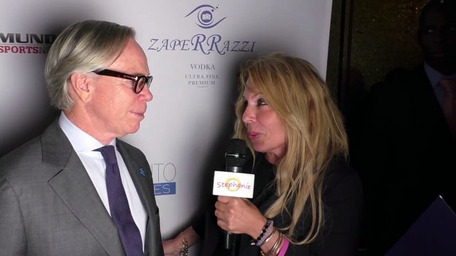 Tommy Helfiger interviewed by Stephanie Ovadia