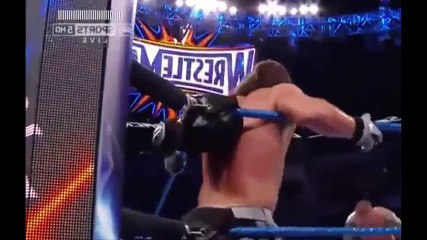 WWE RANDY ORTON VS AJ STYLES ON SMACKDOWN LIVE 07032017 SPORTS WWE