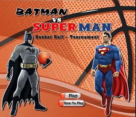 SUPERHERO Spider-Man BASKETBALL BATTLE! Superman, Frozen Elsa, Anna, Supergirl, Comics in