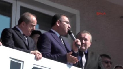 Çorum Bozdağ Kılıçdaroğlu'nu Değiştirmek Için Cumhurbaşkanlığı Sisteminin Adı Bile Yetti