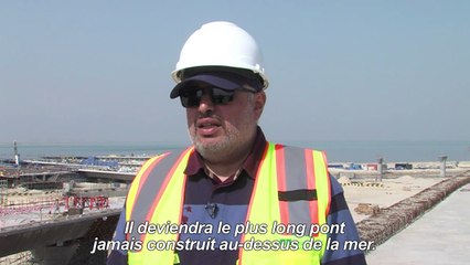 Le Koweït s'offre un pont de 36 km