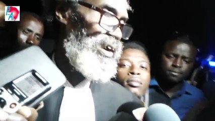 ( Vidéo) Affaire Khalifa Sall: Me Ciré Clédor Ly dénonce un complot d’Etat…