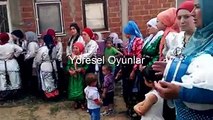 Ahmetli Köyü Kız Okuma Kaşık Havası Şık Şık