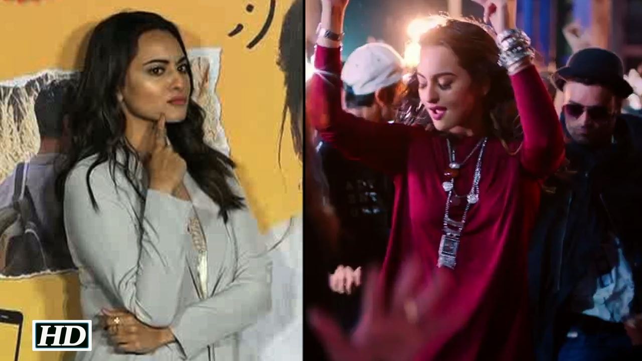 Sonakshi comments on recreating 'Gulabi Aankhen' in Noor