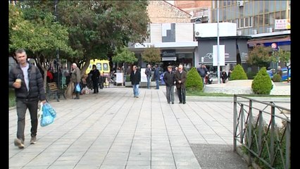 Διαμαρτυρίες συνταξιούχων της Λαμίας για τις περικοπές