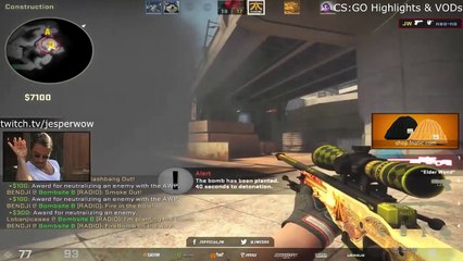 CS:GO - JW HIGHLIGHTS (SICKEST PLAYS,FUNNY MOMENTS)