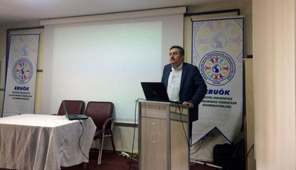 ERREM MÜDÜRÜ ATAK YGS ADAYLARINA ‘DOĞRU TERCİH, DOĞRU KARAR VERME´ KONULU SEMİNER VERDİ.