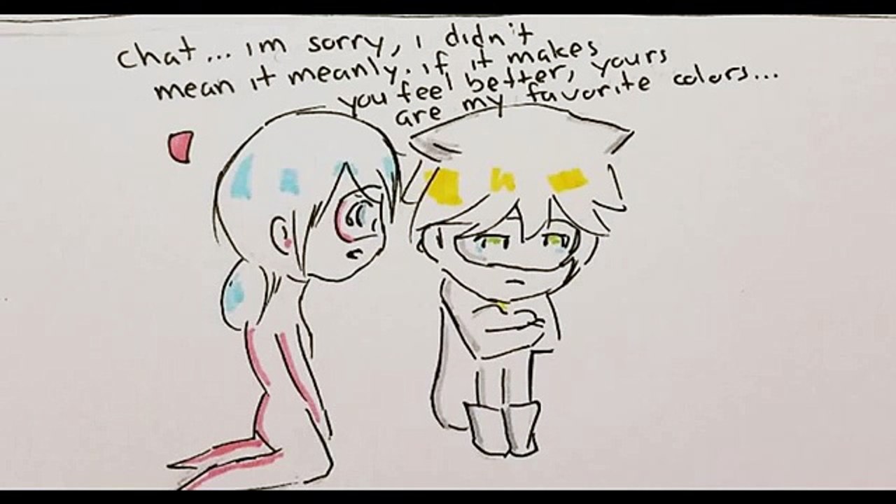 Identities Revealed Miraculous Ladybug Comic Dub