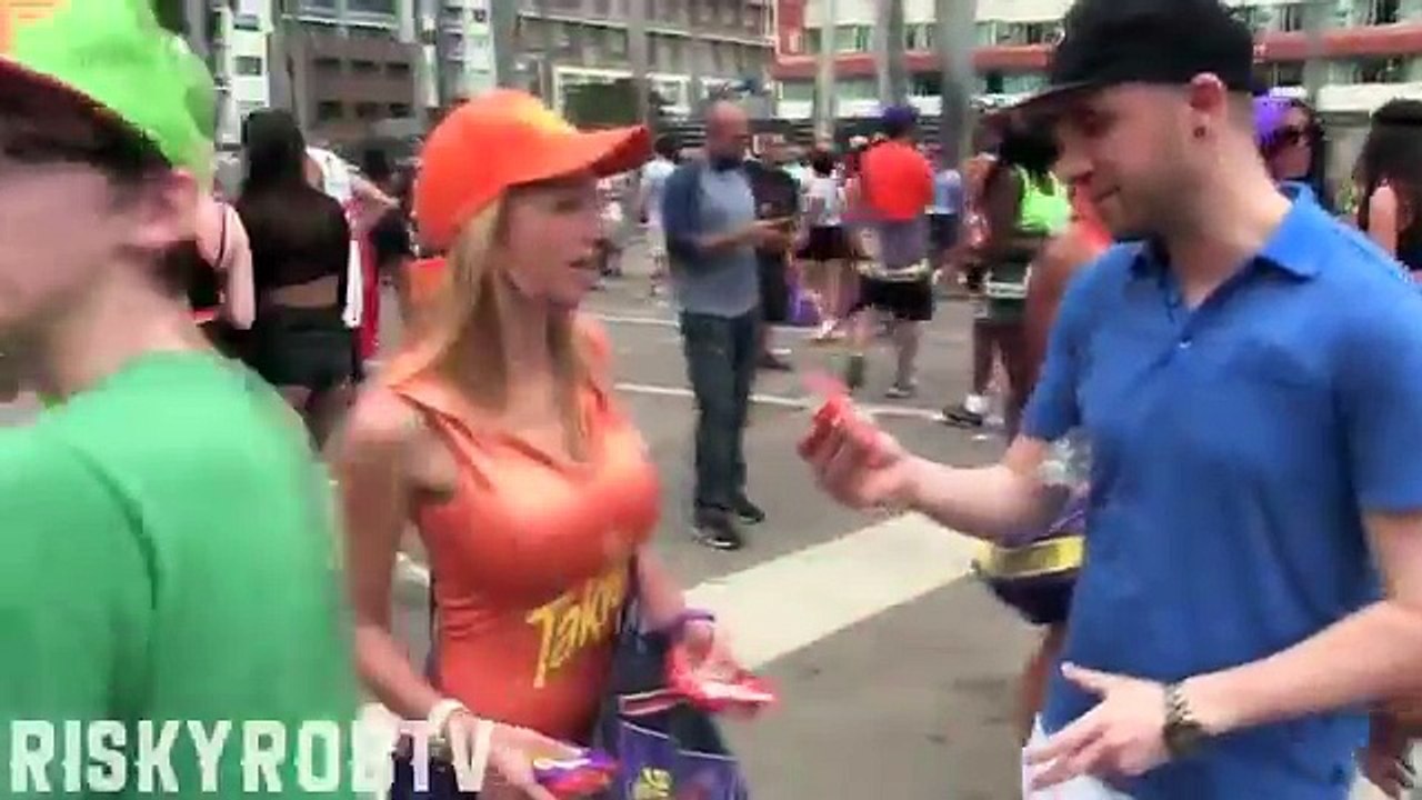 What Will Girls Do For 100$? Social Experiment!