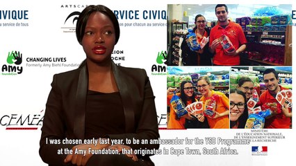 Interview Liyabona Platjie - Service civique international