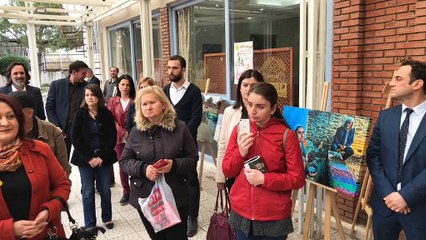 Akhisar Sanat Dostları Derneği ASDER Kadınlar günü özel sergisi