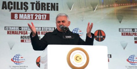 Izmir Başbakan Yıldırım, Türkiye'nin En Uzun Viyadüğünü Açtı -detaylar