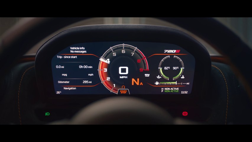 McLaren 720S - Premières images