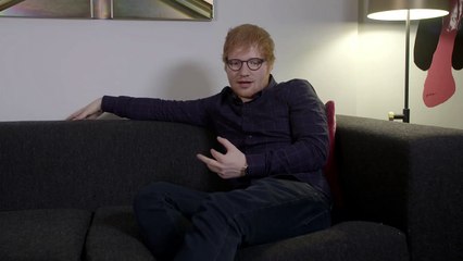 Ed Sheeran Talks Divide & The Best Song Hes Ever Written | MTV Exclusive Interview