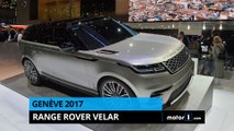 Genève 2017 - Présentation du Range Rover Velar