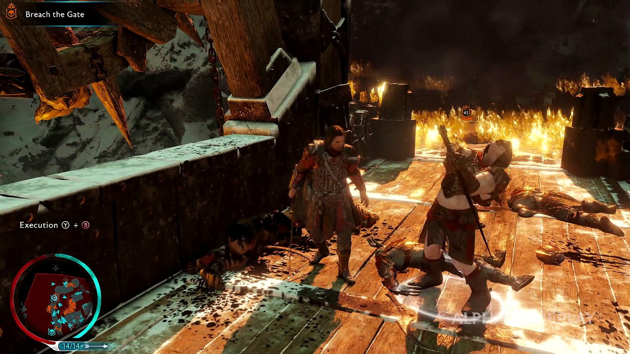 La Terre du Milieu : L'Ombre de la guerre - Assaut sur la forteresse de Seregost [Alpha Gameplay]