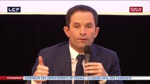 Benoît Hamon attaque François Fillon sur les suppressions de postes de fonctionnaires